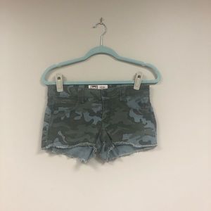 Army Pattern Shorts